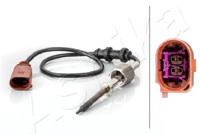 ASHIKA Sensor, Abgastemperatur
