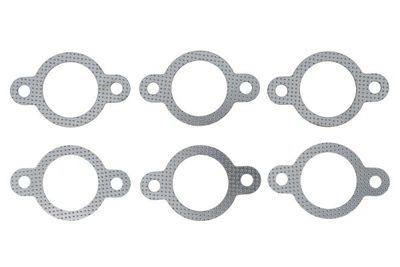 Pakking uitlaatspruitstuk (hoeveelheid per verpakking: 6pcs, prijs per: 6pcs,) past: AG CHEM A-2800, 1703, 1803, 004, 1804, 1844  AGCO R42, R62  CASE IH 1660, 721, 821  FORD 9282  HYUNDAI 25