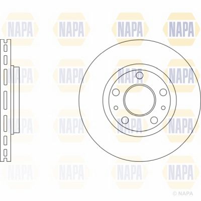 Brake Disc NAPA NBD5058