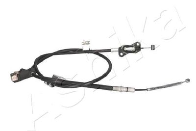 Тросик, cтояночный тормоз ASHIKA 131-04-412R для HONDA HR-V