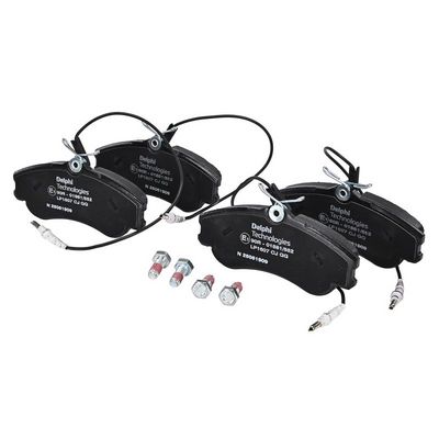 SET PLACUTE FRANA FRANA DISC DELPHI LP1607 0