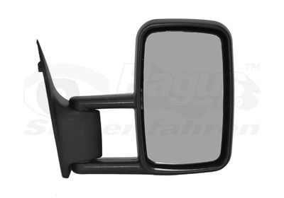 Наружное зеркало VAN WEZEL 5877812 для VW LT