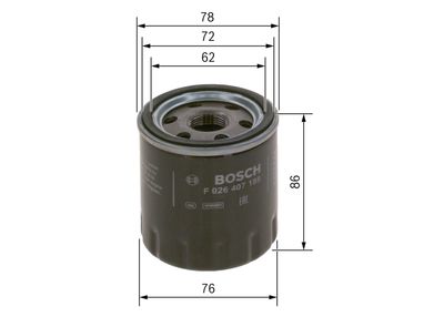 FILTRU ULEI BOSCH F026407188 4