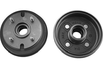 Тормозной барабан KAVO PARTS BD-1853 для DAIHATSU CUORE