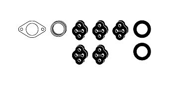 SET MONTARE SISTEM DE ESAPAMENT