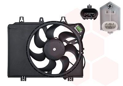 Koelventilatorwiel