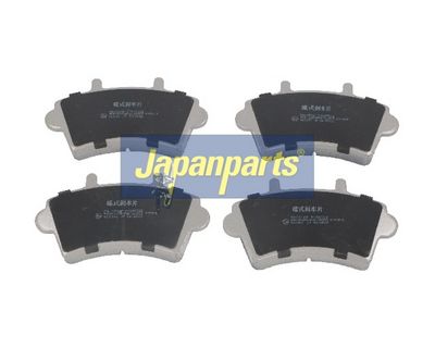 JAPANPARTS Stabdžių trinkelių rinkinys, diskinis stabdys