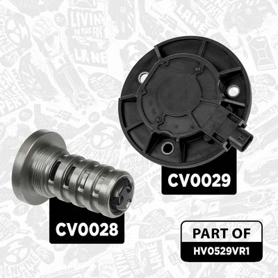 SET AX CU CAME ET ENGINETEAM HV0529VR1 6