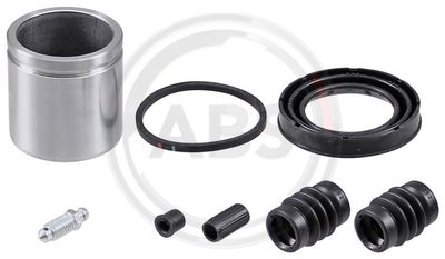 A.B.S. 57500 Тормозной суппорт  для FIAT PANDA (169_) 1.2 4x4 (169.AXB2A)