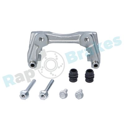 Halter, Bremssattel
