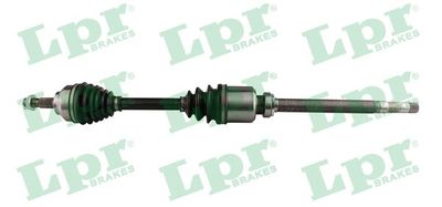 Приводной вал LPR DS60186 для CITROËN C8