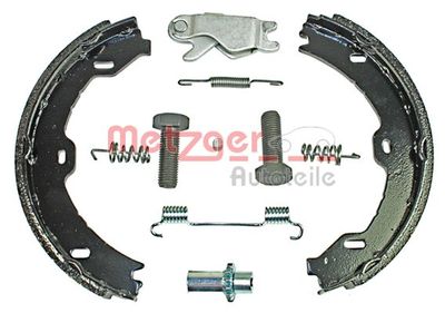 Brake Shoe Set, parking brake 0152012