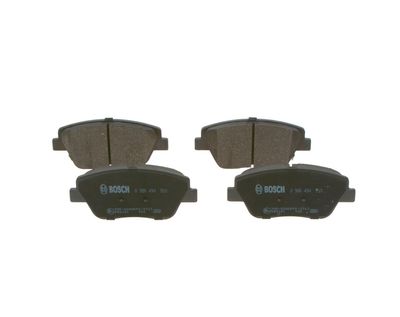 Brake Pad Set, disc brake 0 986 494 910