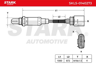 ламбда-сонда STARK SKLS-0140273