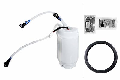 OALA SPIRALATA POMPA COMBUSTIBIL