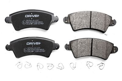 BREMSBELAGSATZ SCHEIBENBREMSE DR!VE+ DP1010101237 1