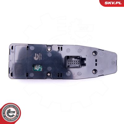 Spínač elektrického otvárania okien ESEN SKV 37SKV044