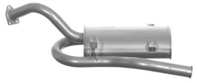 IMASAF MI.31.07 Глушитель выхлопных газов для MITSUBISHI SPACE WAGON (N3_W, N4_W)