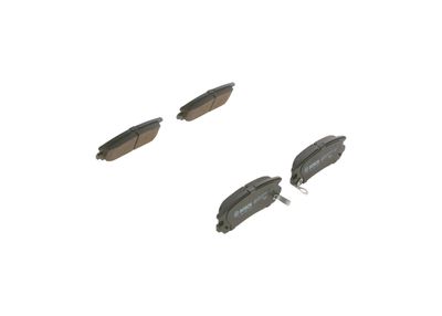 BREMSBELAGSATZ SCHEIBENBREMSE BOSCH 0986424367 16