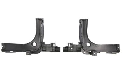 Bumperbevestiging Achter Links/Rechts (2 st. set  steun) past: RENAULT KANGOO III 01.21-