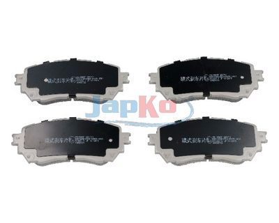 Set placute frana JAPKO 50350