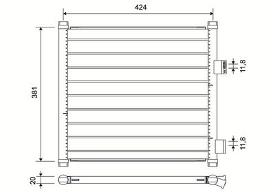 CONDENSATOR CLIMATIZARE