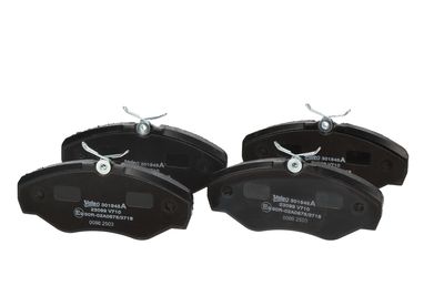 BREMSBELAGSATZ SCHEIBENBREMSE VALEO 301545A 2