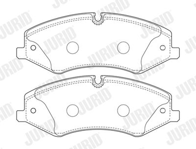 Brake Pad Set, disc brake 573333J