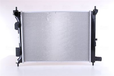 Радиатор, охлаждение двигателя NISSENS 66756 для HYUNDAI SOLARIS
