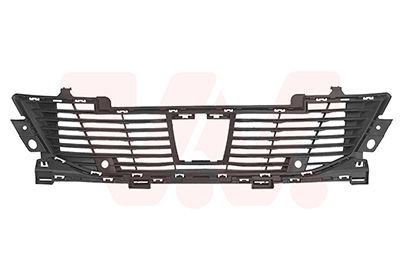 Ventilatiegrille, bumper