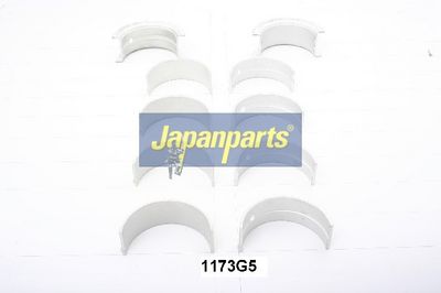 JAPANPARTS Alkūninio veleno indėklų komplektas