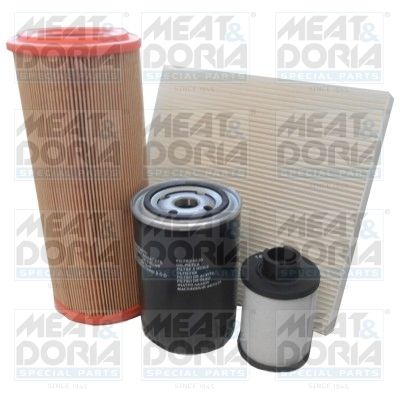 Zestaw filtra MEAT & DORIA FKFIA171