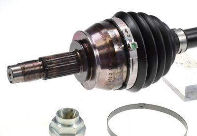 As van de aandrijfas Voor Links 514mm (gereviseerd)
