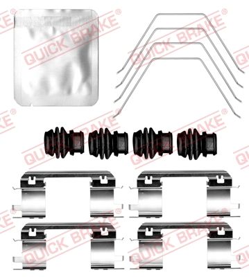 Zubehörsatz, Scheibenbremsbelag