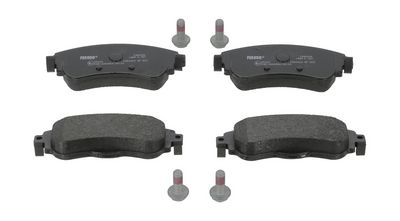 Remblokken set Voor , past: CITROEN C4 II, DS4 1.2/1.4/1.6D 11.09-