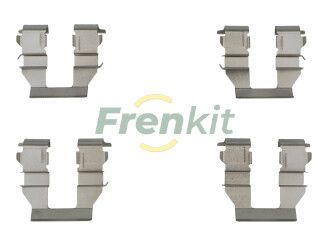 Zubehörsatz, Scheibenbremsbelag