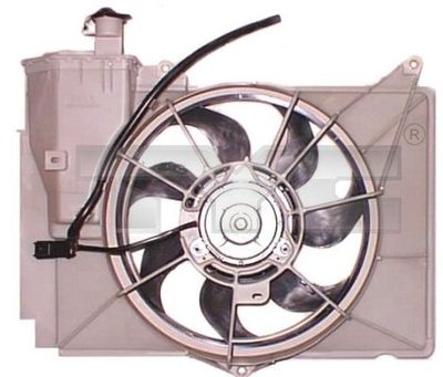 Вентилятор, охлаждение двигателя TYC 836-1006 для TOYOTA YARIS
