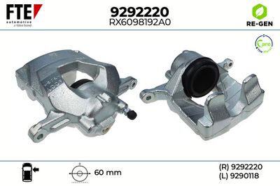 спирачен апарат FTE 9292220