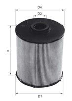 Palivový filtr VASCO C337