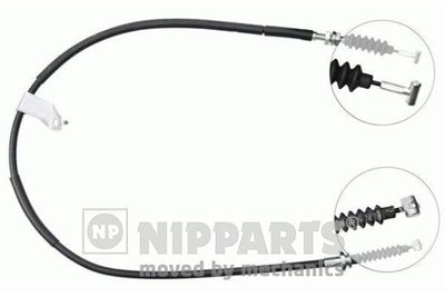 Тросик, cтояночный тормоз NIPPARTS J3933061 для MAZDA MX-5