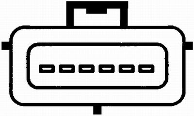 SENZOR DEBIT AER HELLA 8ET009142291 1