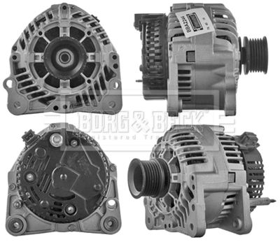 Alternator BORG & BECK BBA2244