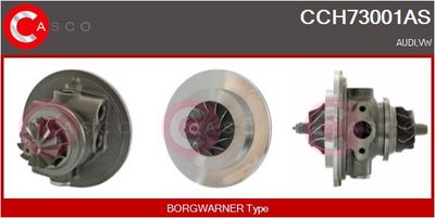 Skupina trupu, turbodmychadlo CASCO CCH73001AS