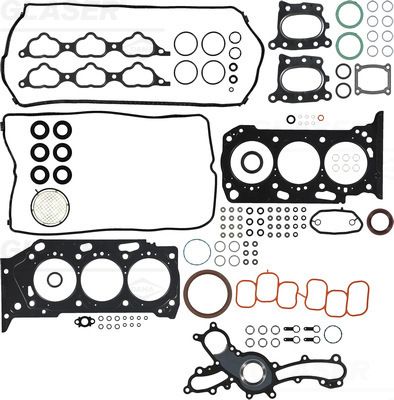 SET GARNITURI COMPLET MOTOR