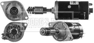 Стартер BORG & BECK BST2056 для AUSTIN MAXI