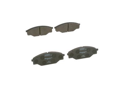 BREMSBELAGSATZ SCHEIBENBREMSE BOSCH 0986424382 30