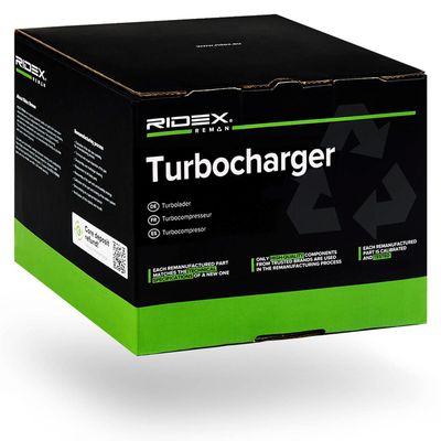 RIDEX Turbocharger (2234C0141R)