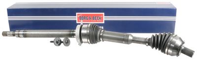 полуоска BORG & BECK BDS1857