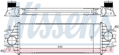 LADELUFTKüHLER NISSENS 96762 5