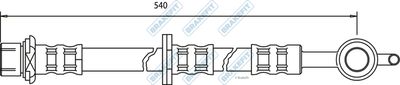 APEC Brake Hose BHO4098